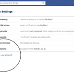 How to Deactivate Facebook Step 5 www.cybersafetyadvice.com