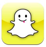 snapchat app send photos that will self destruct on your mobile phone