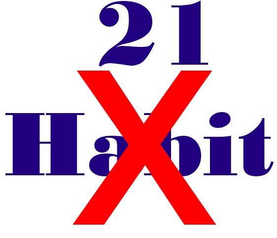 21 DAys to break Habit