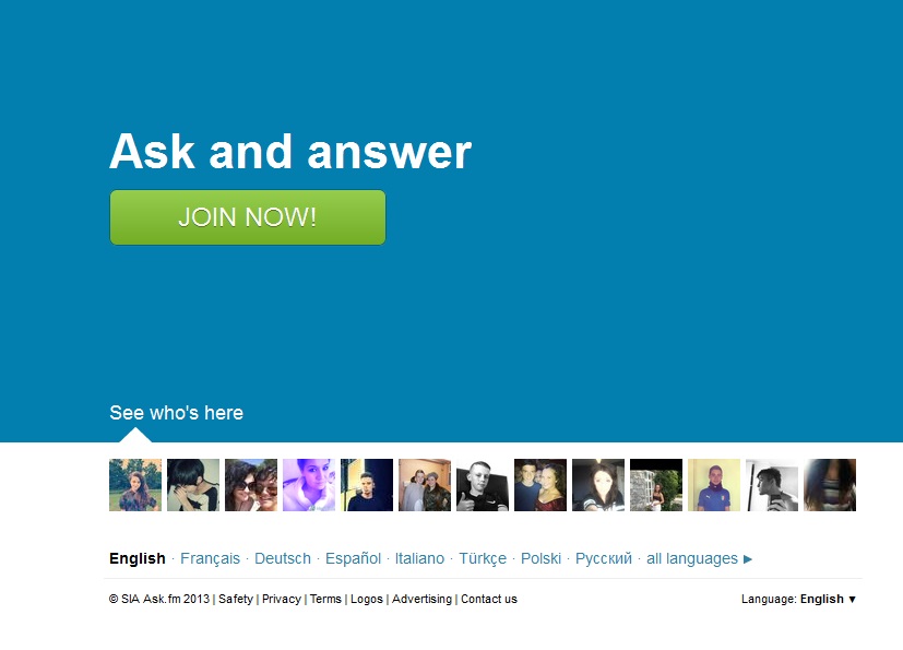 ASK.FM logo