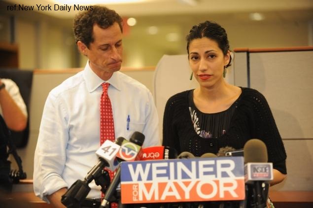 Anthony Weiner Sexting Scandal Destroying New York Mayor Campaign