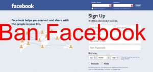 Ban Facebook to prevent cyberbullying