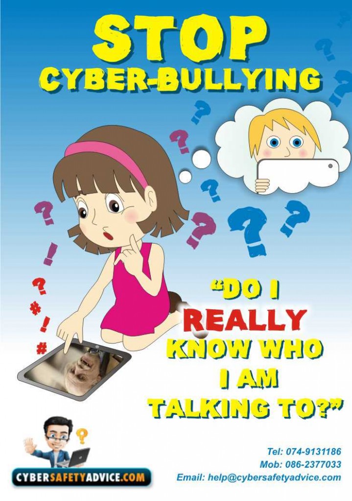cyberbullying, who am i talking to online