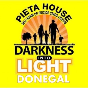 pieta house, darkness into light event, letterkenny donegal 5km walk, suicide