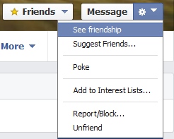 Facebook Block, Report Abuse