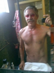 Geraldo Rivera Semi Nude Selfie