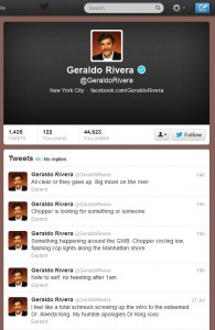 Geraldo Rivera apologises for nude
