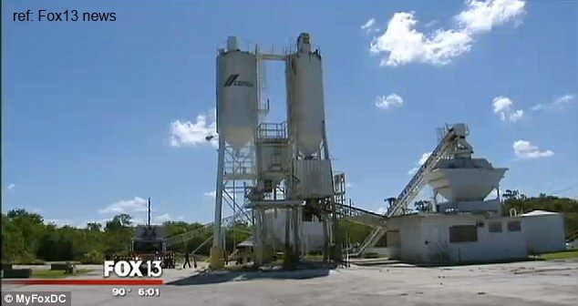 Rebecca Ann Sedwick, Cemex factory Lakeland Florida