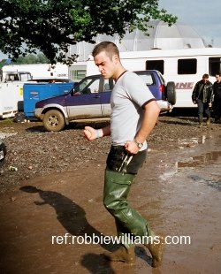 Robbie Williams 1998 Slane