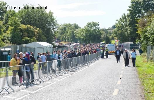 Slane Castle, Eminem